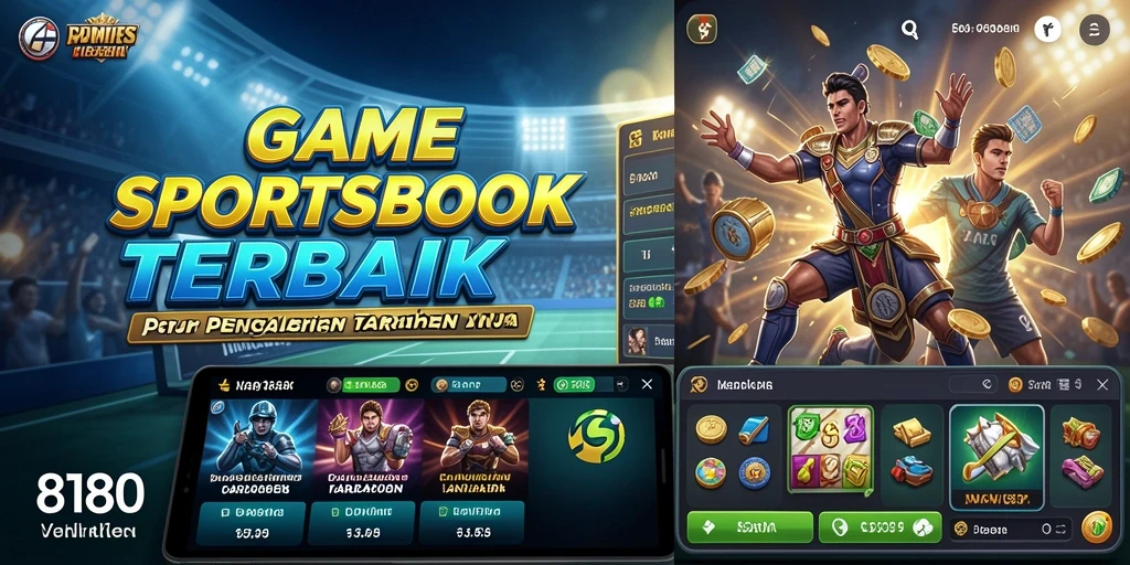Tampilan menarik dan antarmuka pengguna yang intuitif di aplikasi 8180.