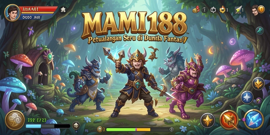 Screenshot menampilkan aksi gameplay seru di dunia petualangan.