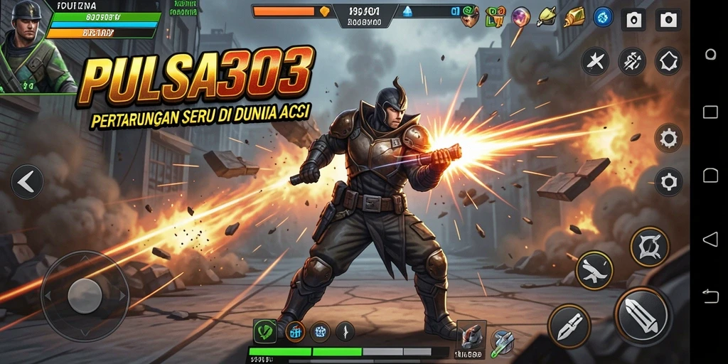 Gameplay PULSA303 yang intens dan menegangkan.