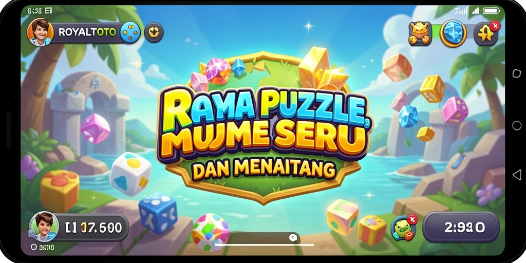 Tampilan gameplay ROYALTOTO yang menantang dan penuh warna.