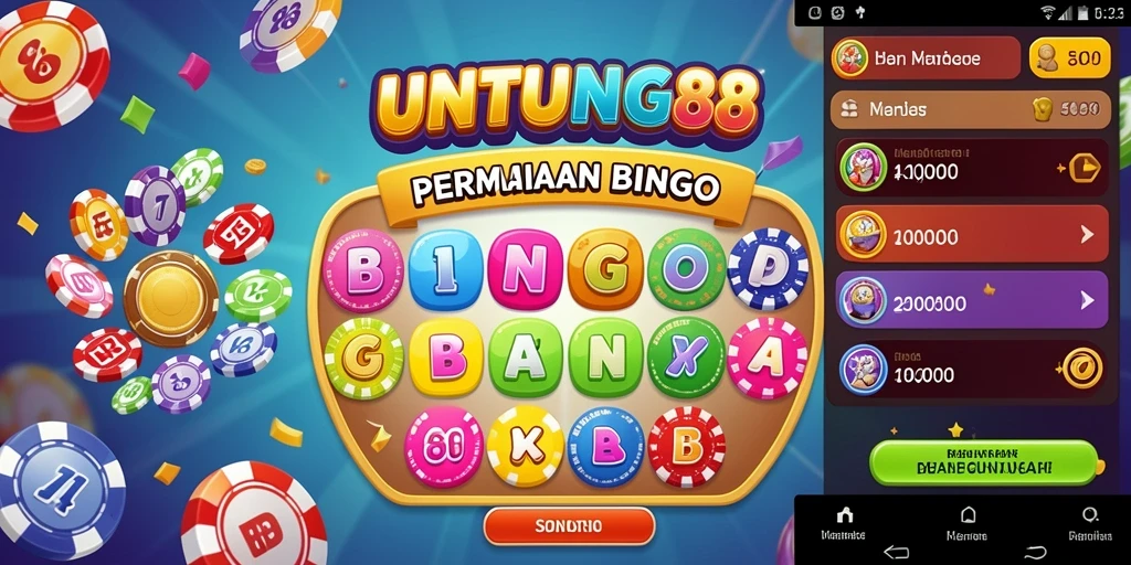 Gameplay UNTUNG88 yang menarik dan interaktif di Bingo.