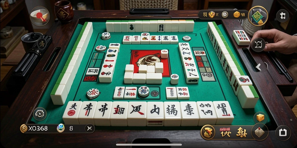 Screenshot gameplay <strong>XO368</strong> yang menunjukkan tantangan <strong>Mahjong</strong> yang menarik.