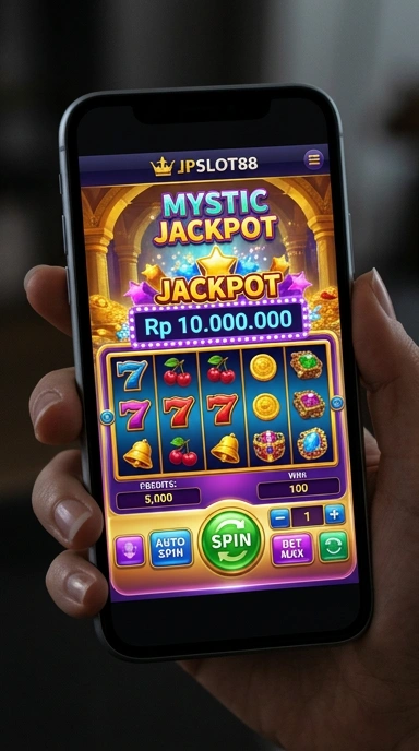 Screenshot halaman kategori aplikasi di jpslot88 yang beragam.